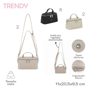 Mini Cartera Trendy