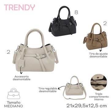 Cartera  Trendy