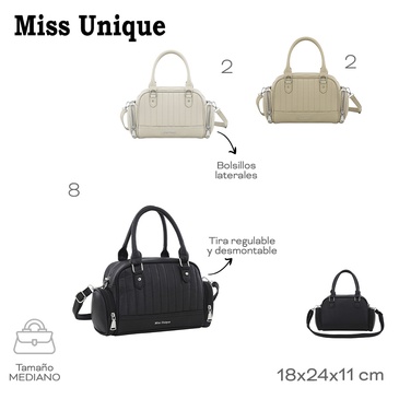 Cartera  Miss Unique