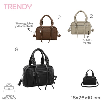 Cartera  Trendy