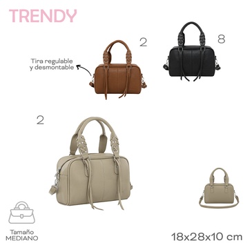 Cartera  Trendy