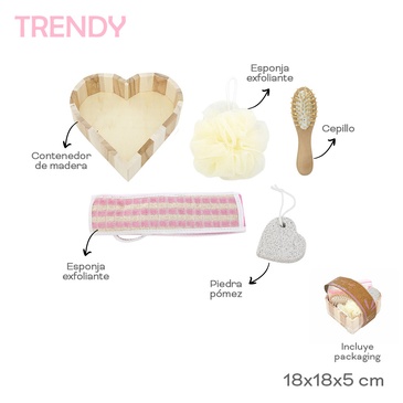 Venta por Mayor y Catalogo Set de Baño Trendy