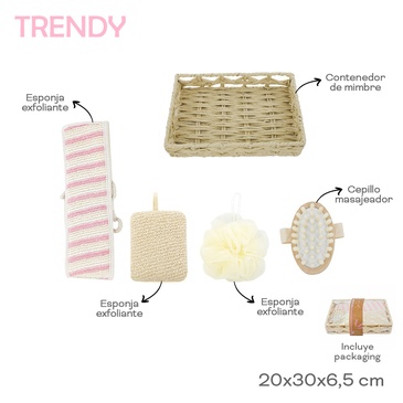 Set de Baño Trendy
