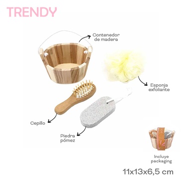 Venta por Mayor y Catalogo Set de Baño Trendy
