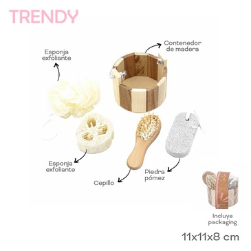 Set de Baño Trendy