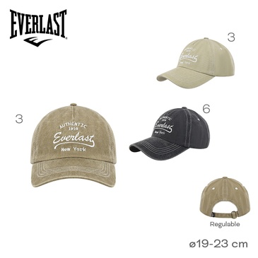 Gorra Everlast