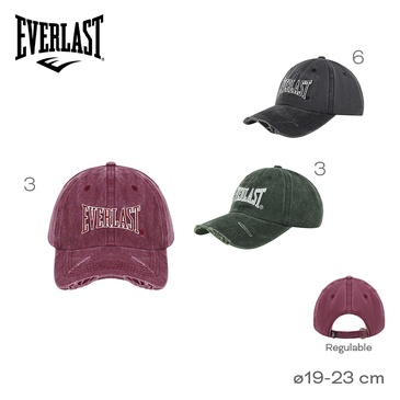 Gorra Everlast