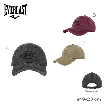 Gorra  Everlast