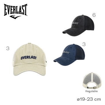 Gorra  Everlast
