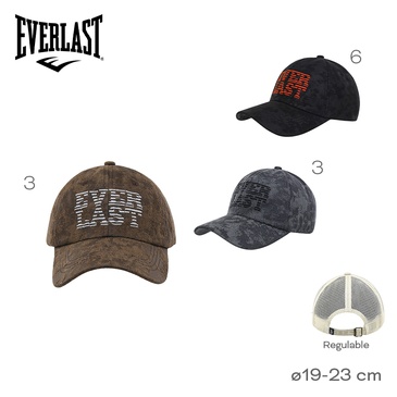 Gorra Everlast