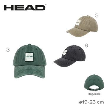 Gorra Head