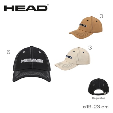 Gorra Head