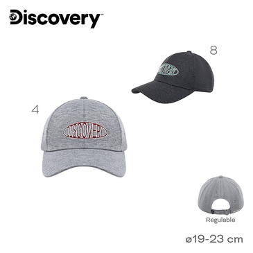 Gorra Discovery