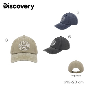 Gorra Discovery