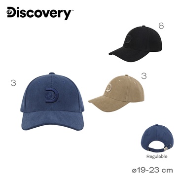 Gorra Discovery