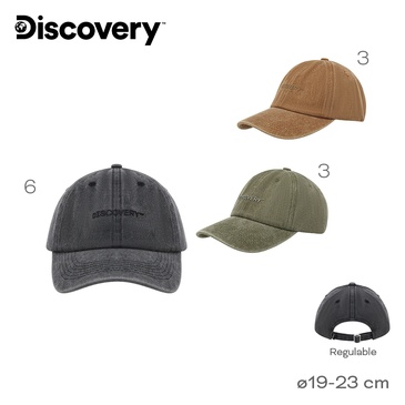 Gorra Discovery