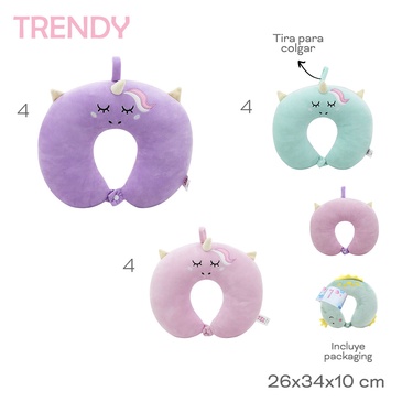 Almohada Infantil Trendy