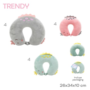 Almohada Infantil Trendy