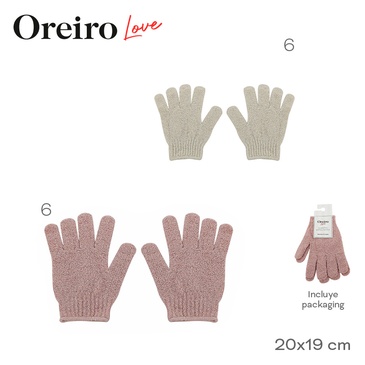 Guantes Exfoliantes  Las Oreiro