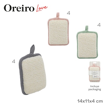 Esponja Exfoliante Las Oreiro