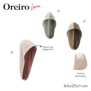 Toalla Pelo Las Oreiro