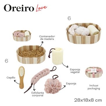 Set Baño Las Oreiro