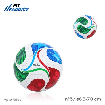 Pelota Futbol N5 Fit Addict