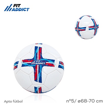 Pelota Futbol N5 Fit Addict