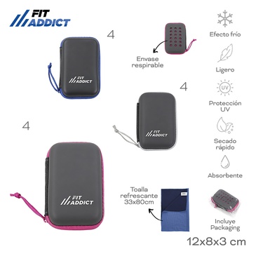 Venta por Mayor y Catalogo Toalla De Entrenamiento  Fit Addict