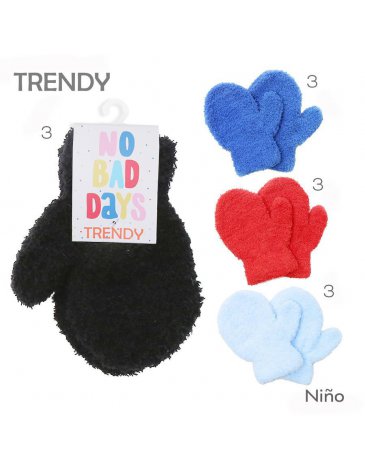 Venta por Mayor y Catalogo Guante Infantil Trendy