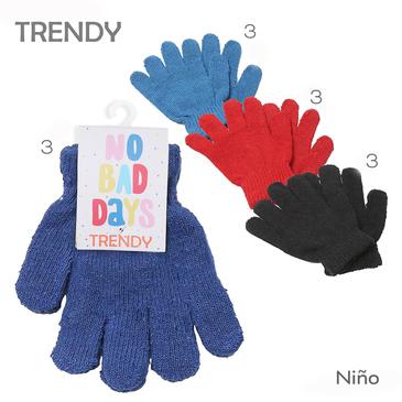 Venta por Mayor y Catalogo Guante Infantil ( Nene )  Trendy