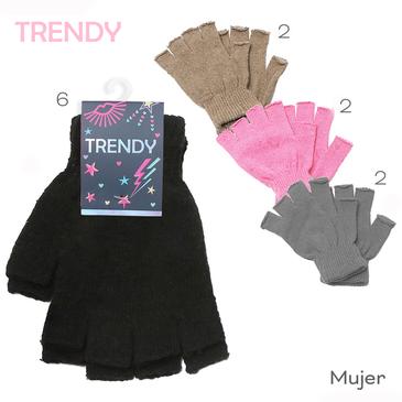 Venta por Mayor y Catalogo Guante Adulto Trendy