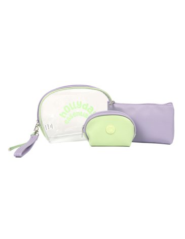 Set Portacosmetico x3 Incluye Llavero de Regalo  - Trendy