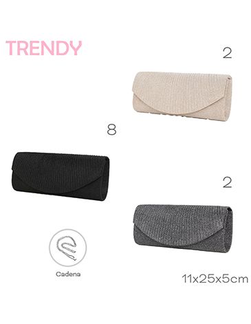 Cartera de Fiesta - Trendy