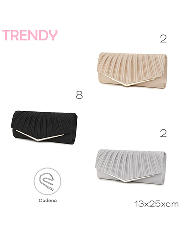 Cartera de Fiesta Trendy