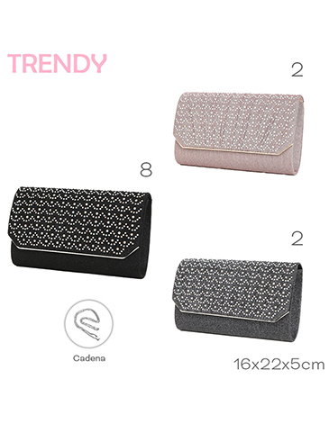 Cartera de Fiesta Trendy