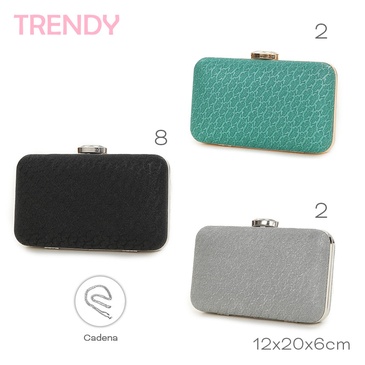 Cartera De Fiesta  Trendy
