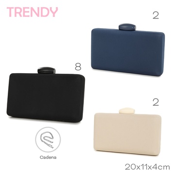 Cartera De Fiesta Trendy