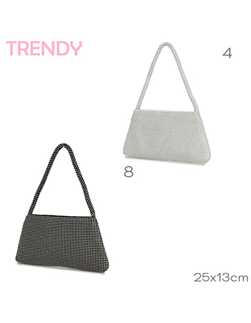 Venta por Mayor y Catalogo Cartera de Fiesta Trendy