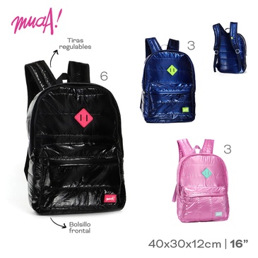 Mochila 16 