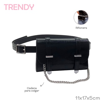 Cinturon Con Riñonera  Trendy