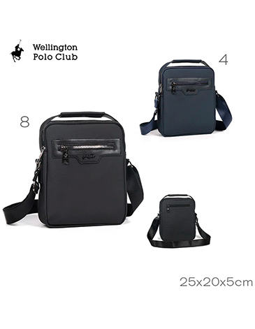 Venta por Mayor y Catalogo Morral Wellington Polo Club