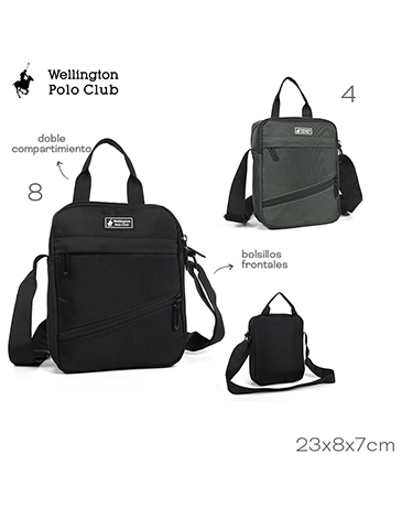 Venta por Mayor y Catalogo Morral Wellington Polo Club