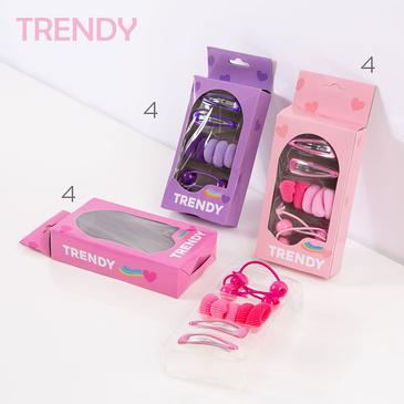 Set De Pelo  Trendy