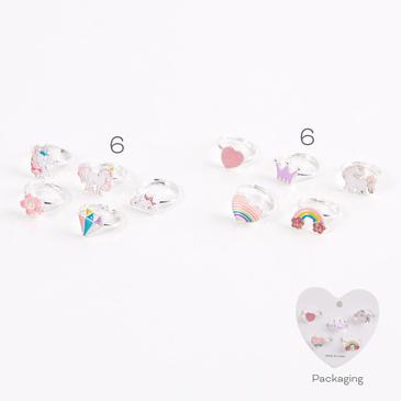 Set De Anillos Trendy
