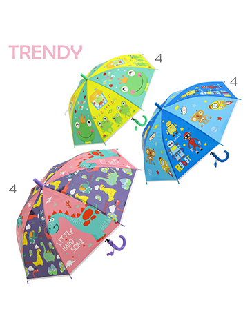 Venta por Mayor y Catalogo Paraguas Infantil Trendy