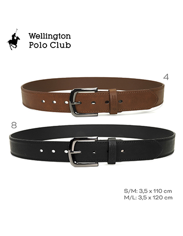 Venta por Mayor y Catalogo Cinturon  Wellington Polo Club