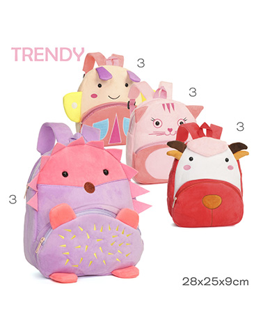 Mochila Infantil 12 