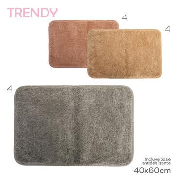 Venta por Mayor y Catalogo Alfombras De Baño Trendy