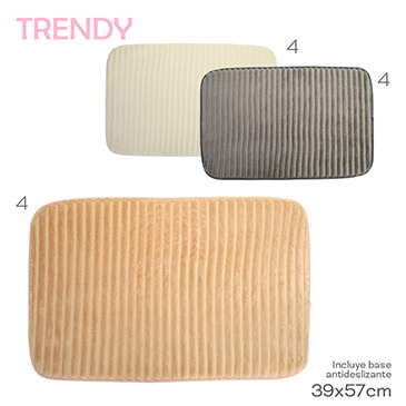 Venta por Mayor y Catalogo Alfombras De Baño Trendy